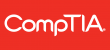 comptia logo white 8